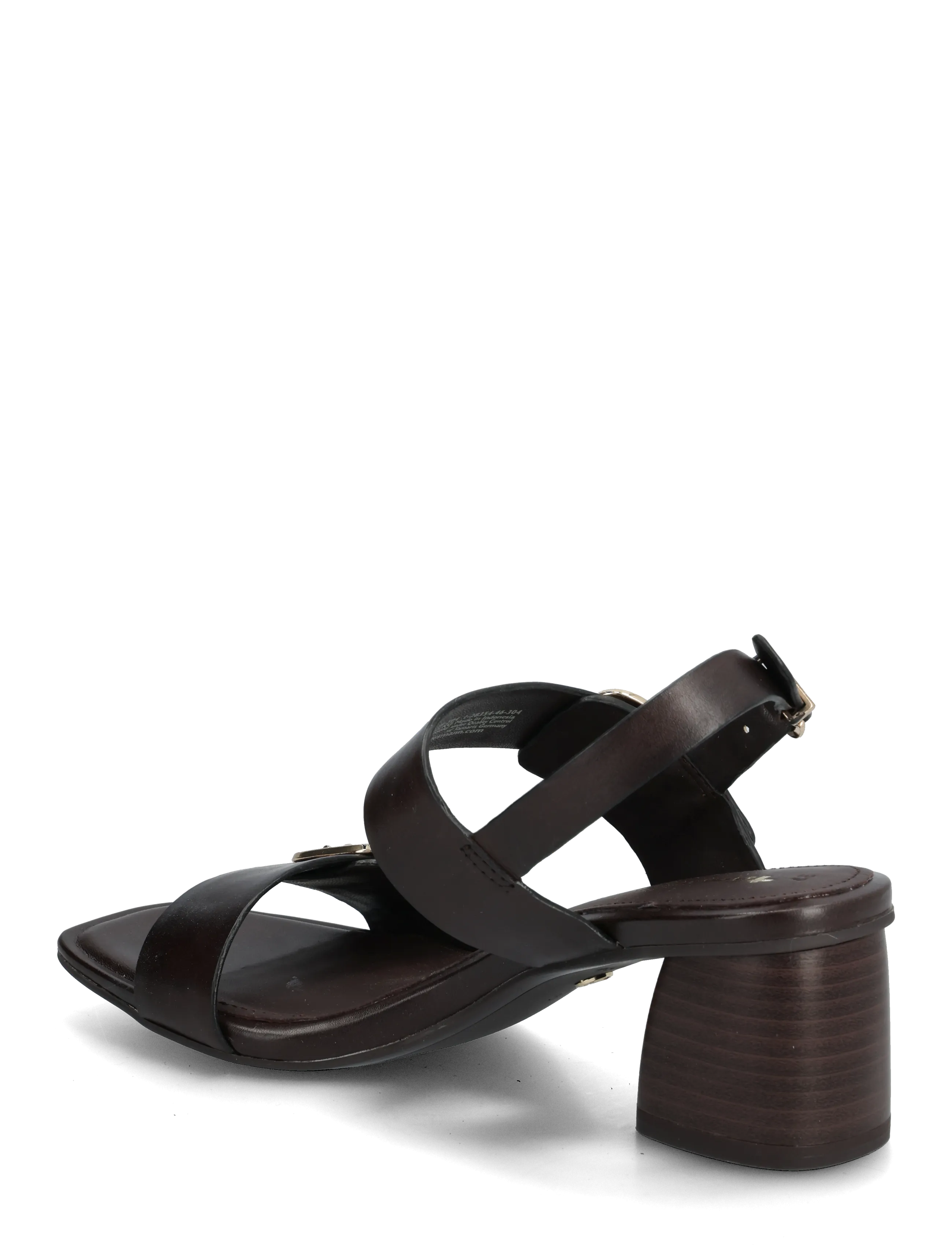Tamaris - Women Sandals - heeled sandals - mocca - 2
