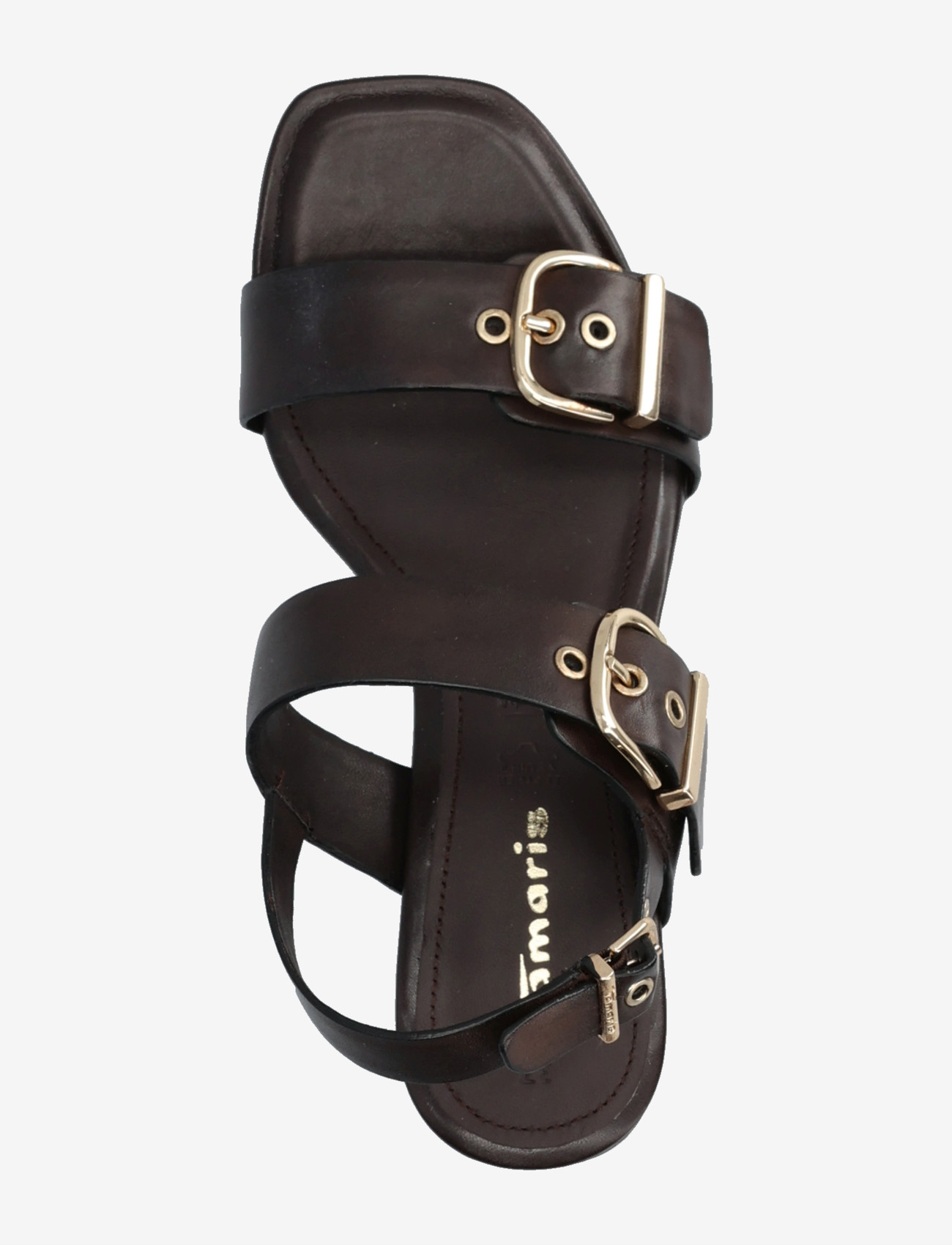 Tamaris - Women Sandals - sandaler med hæl - mocca - 3