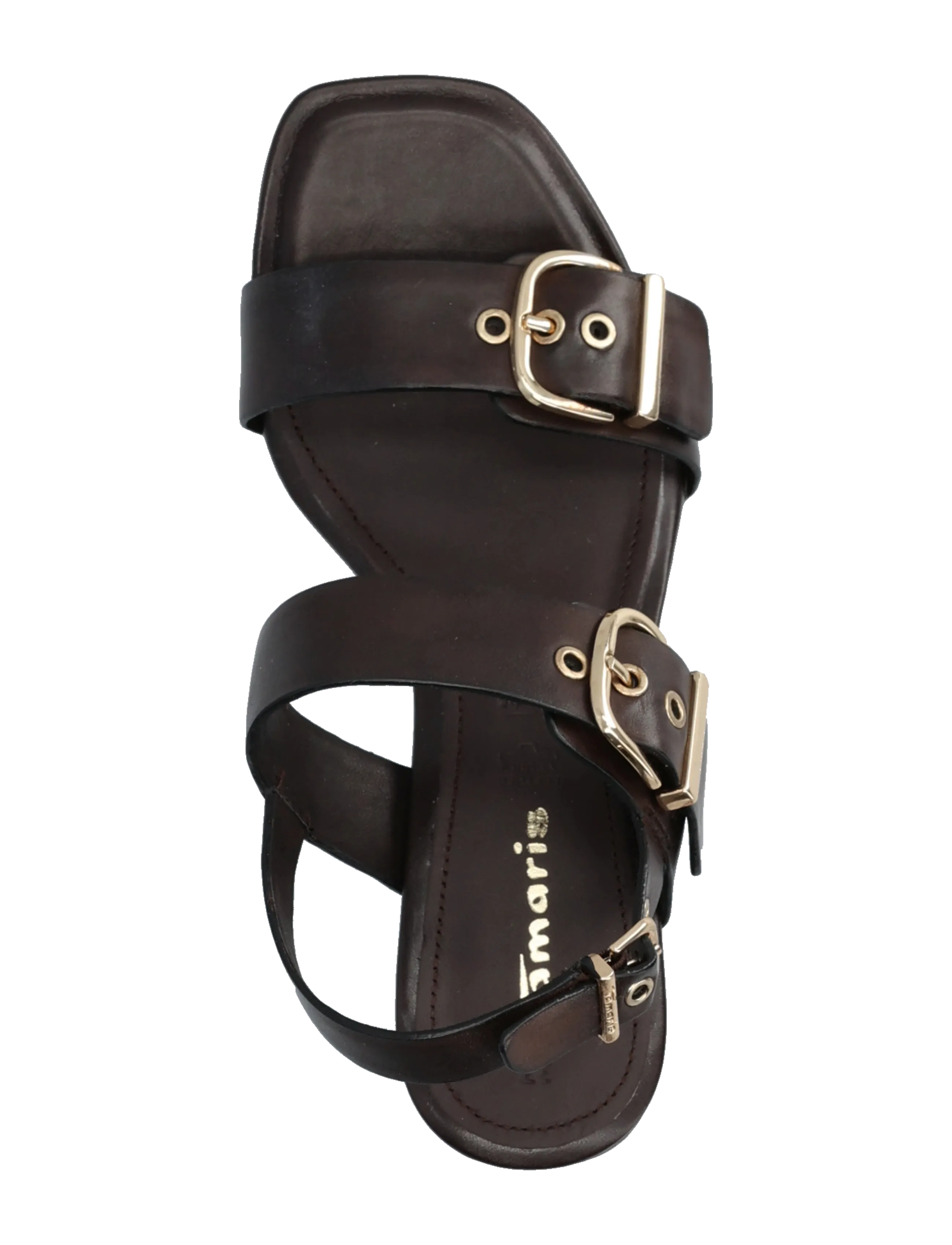 Tamaris - Women Sandals - heeled sandals - mocca - 3