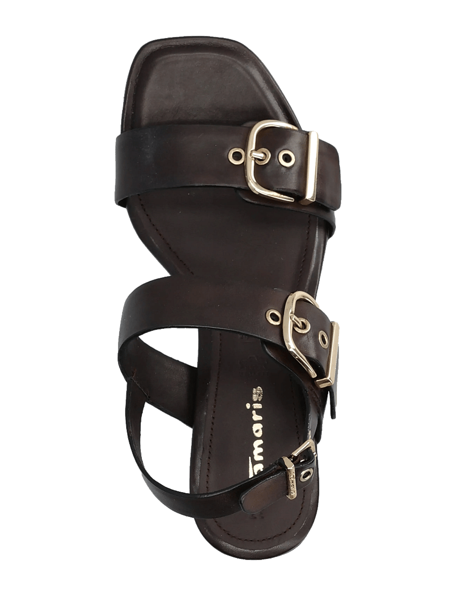 Tamaris - Women Sandals - sandaletten - mocca - 3