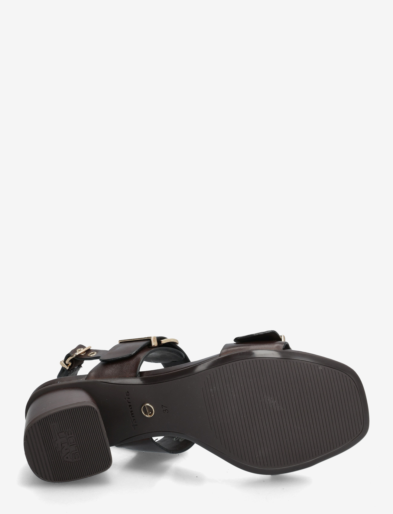 Tamaris - Women Sandals - sandaler med hæl - mocca - 4