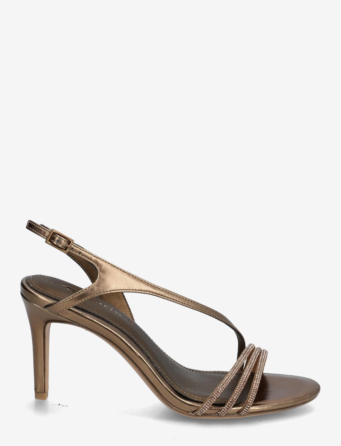 Tamaris - Women Sandals - slingbacks med hæle - copper - 1
