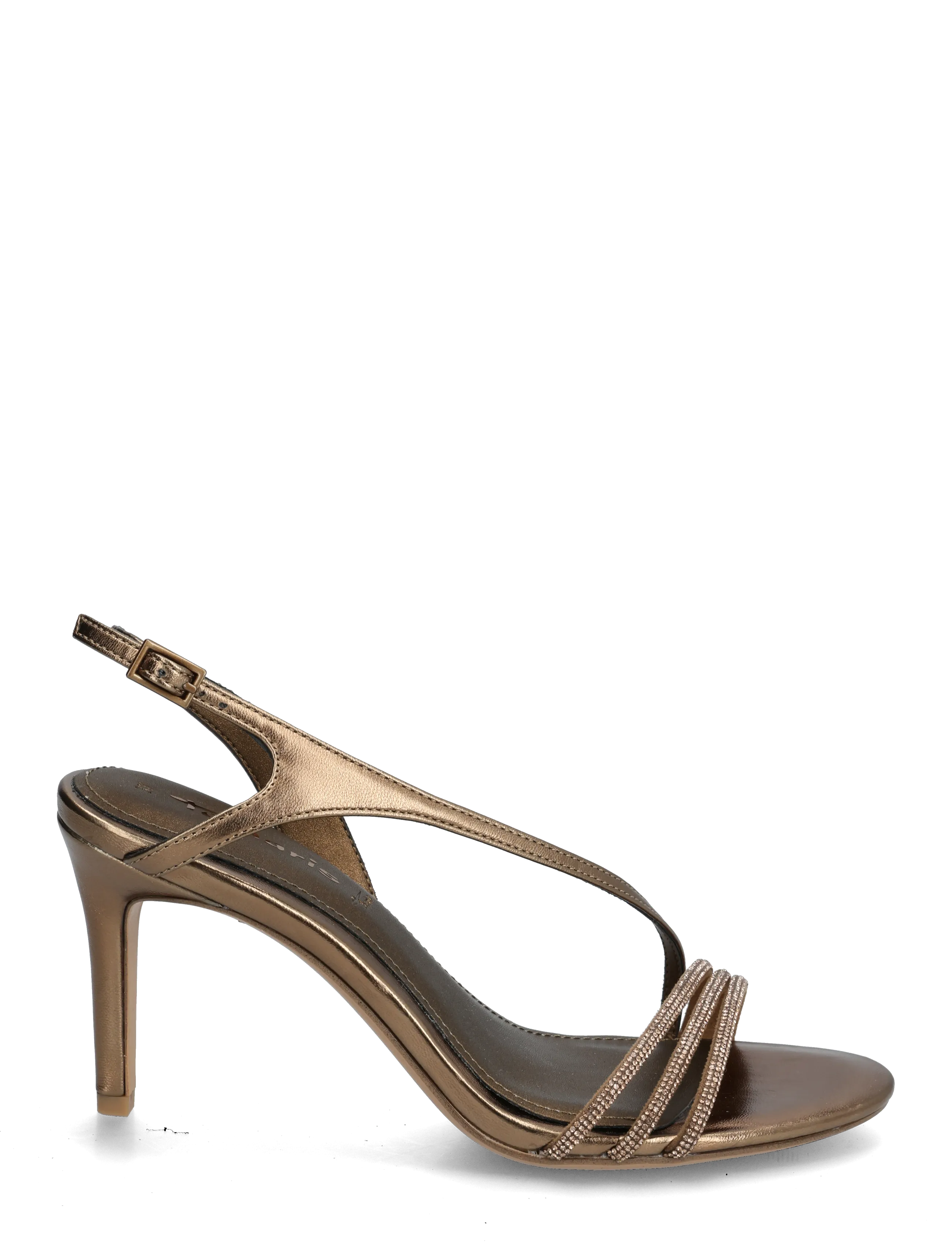 Tamaris - Women Sandals - heeled slingbacks - copper - 1