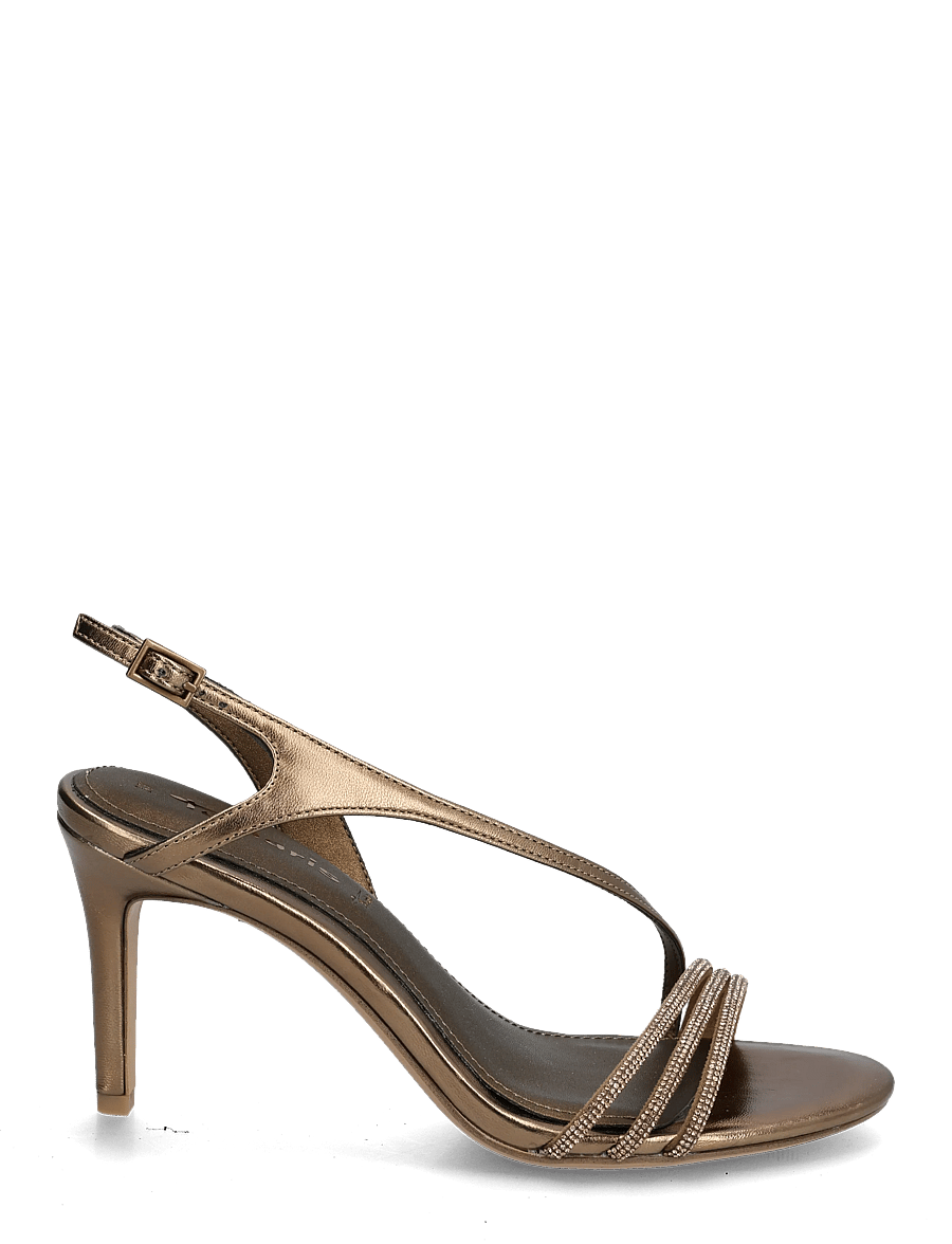 Tamaris - Women Sandals - heeled slingbacks - copper - 1