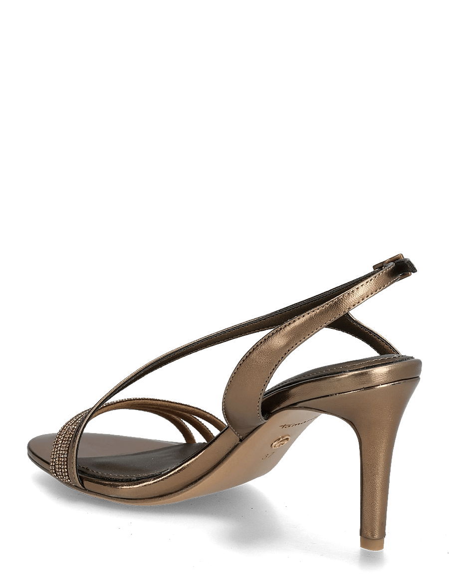 Tamaris - Women Sandals - heeled slingbacks - copper - 2