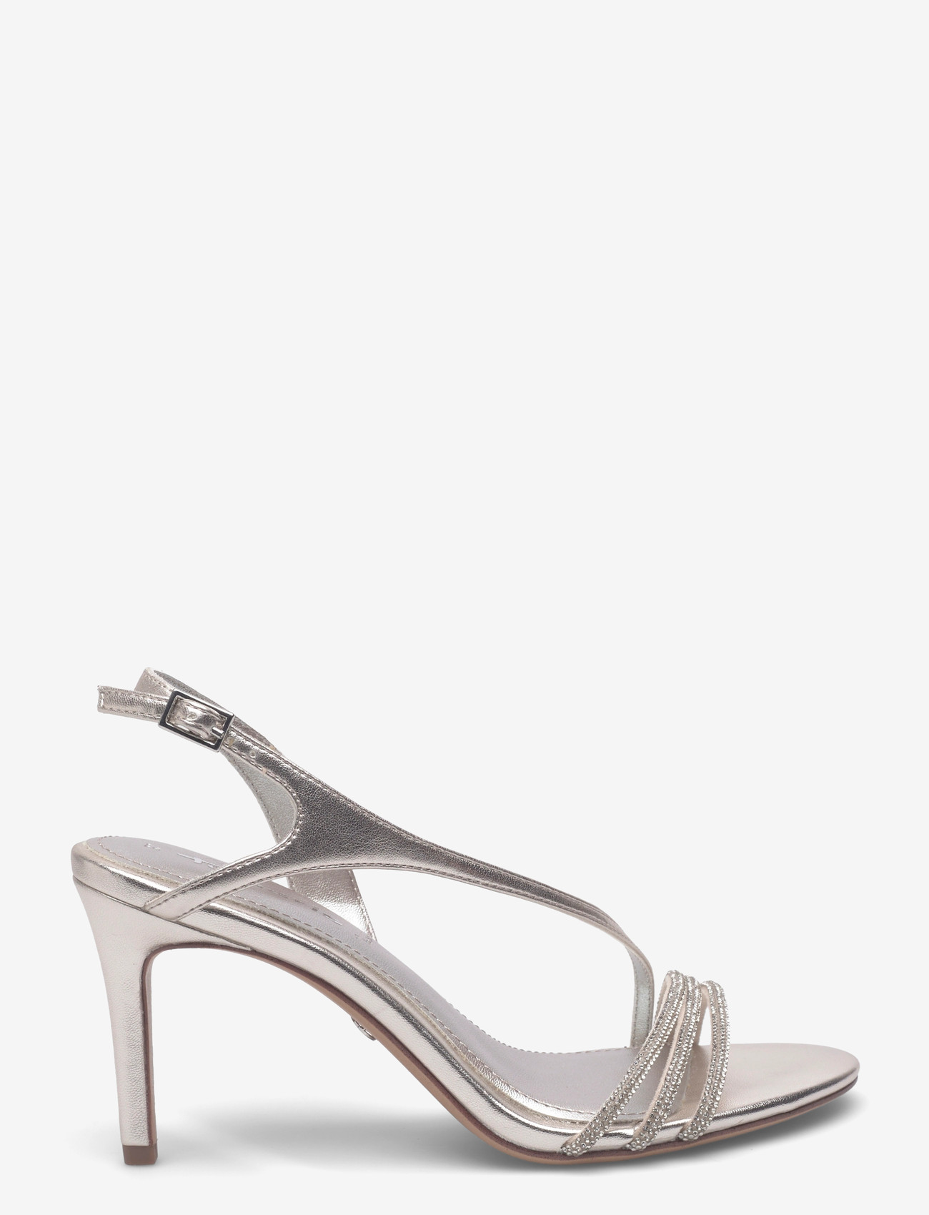 Tamaris - Women Sandals - heeled slingbacks - platinum - 1