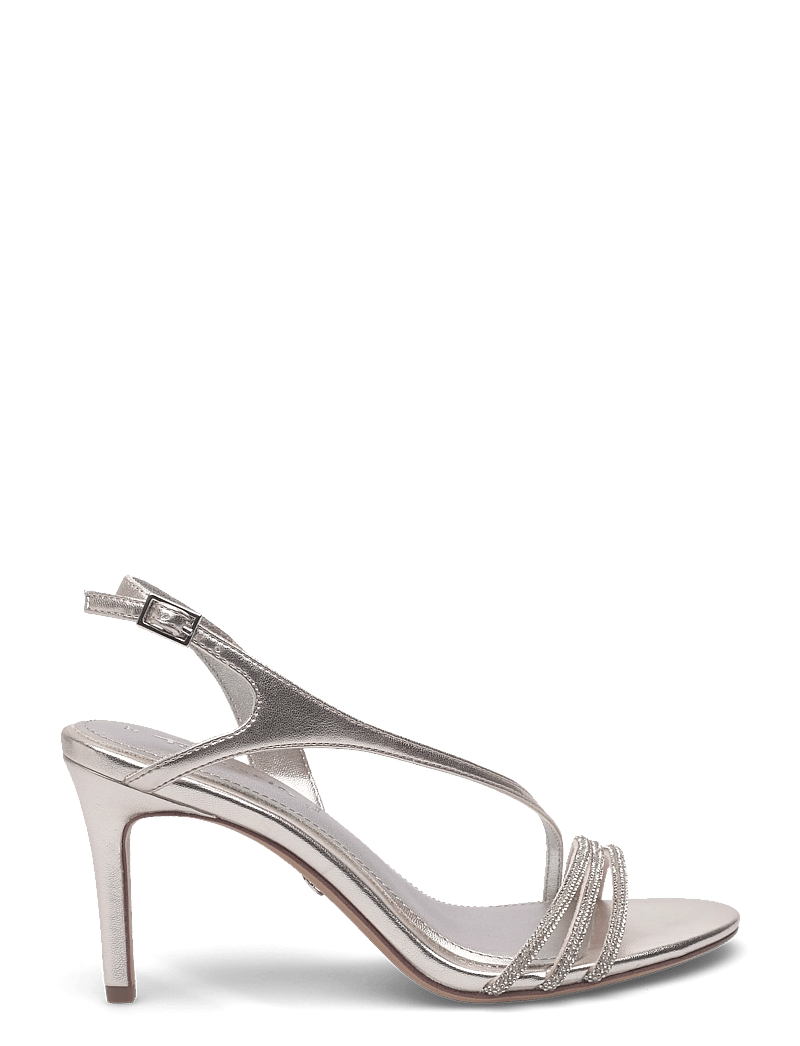 Tamaris - Women Sandals - heeled slingbacks - platinum - 1