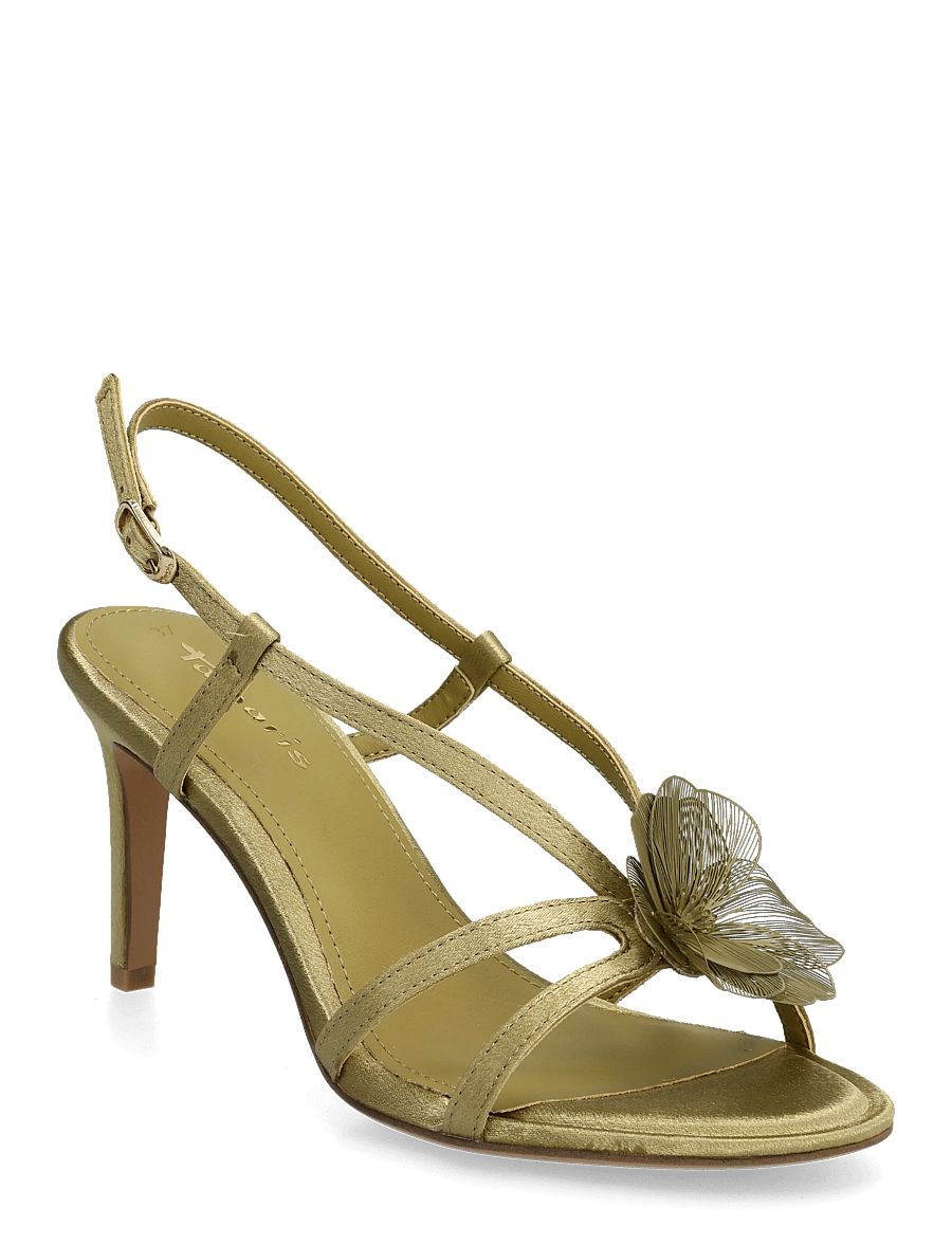 Tamaris - Women Sandals - sandaler med hæl - olive - 0