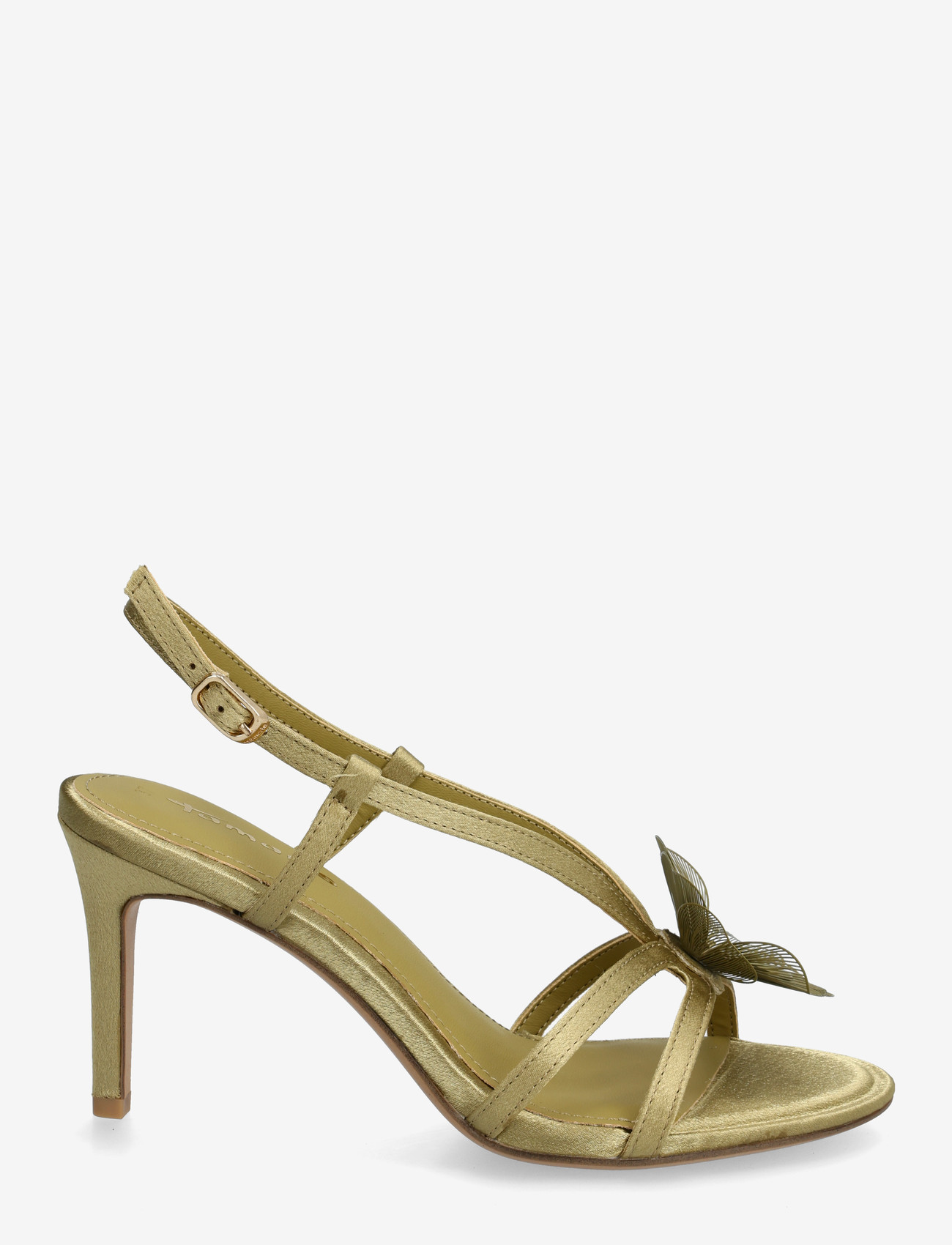 Tamaris - Women Sandals - slingbacks med hæle - olive - 1