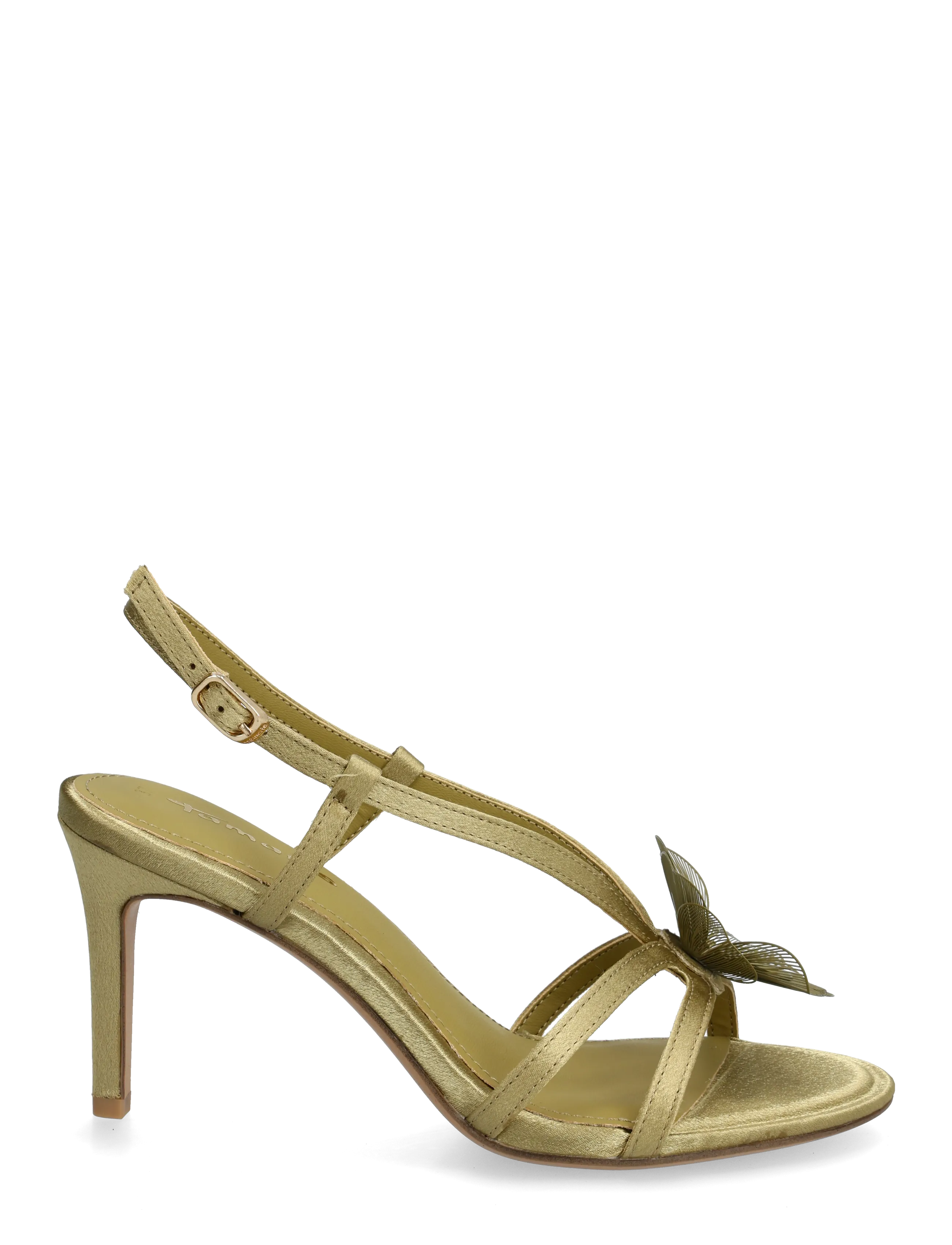 Tamaris - Women Sandals - slingbacks med hæle - olive - 1