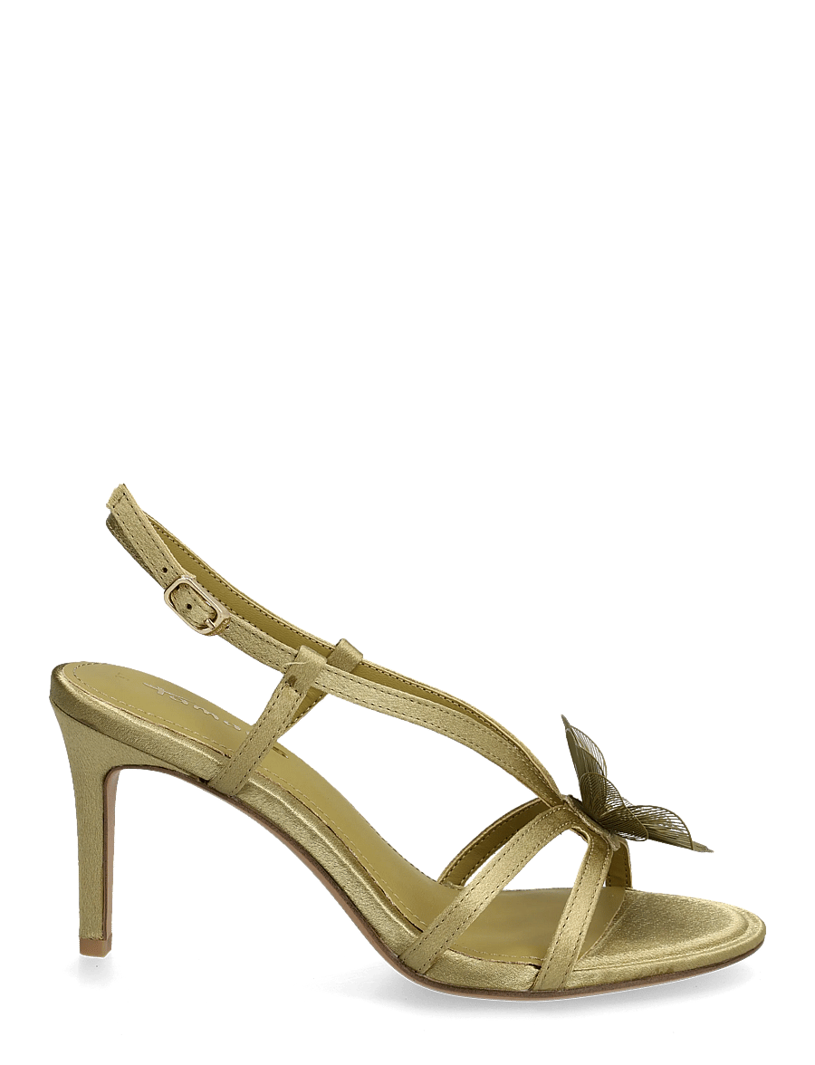 Tamaris - Women Sandals - sandaler med hæl - olive - 1