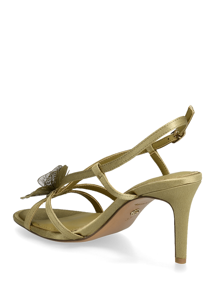 Tamaris - Women Sandals - sandaler med hæl - olive - 2
