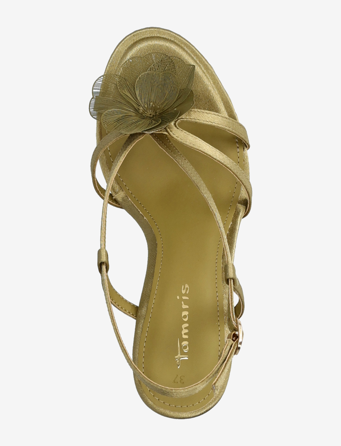 Tamaris - Women Sandals - slingbacks med hæle - olive - 3