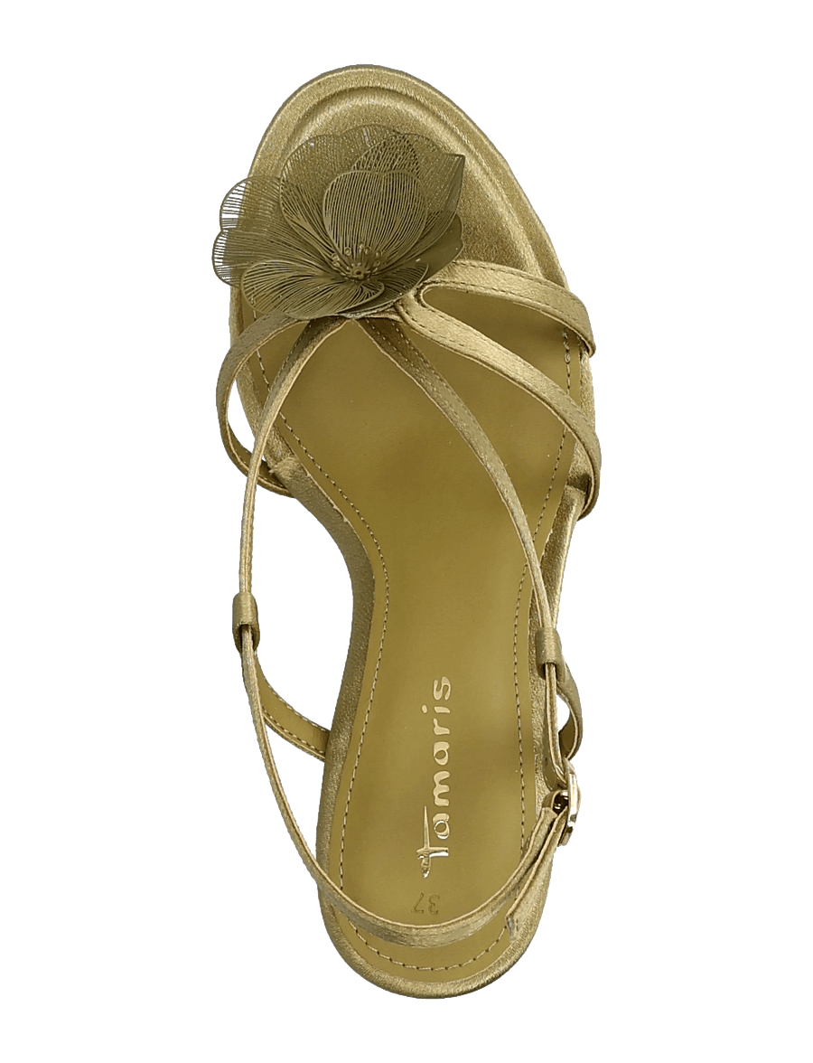 Tamaris - Women Sandals - sandaler med hæl - olive - 3