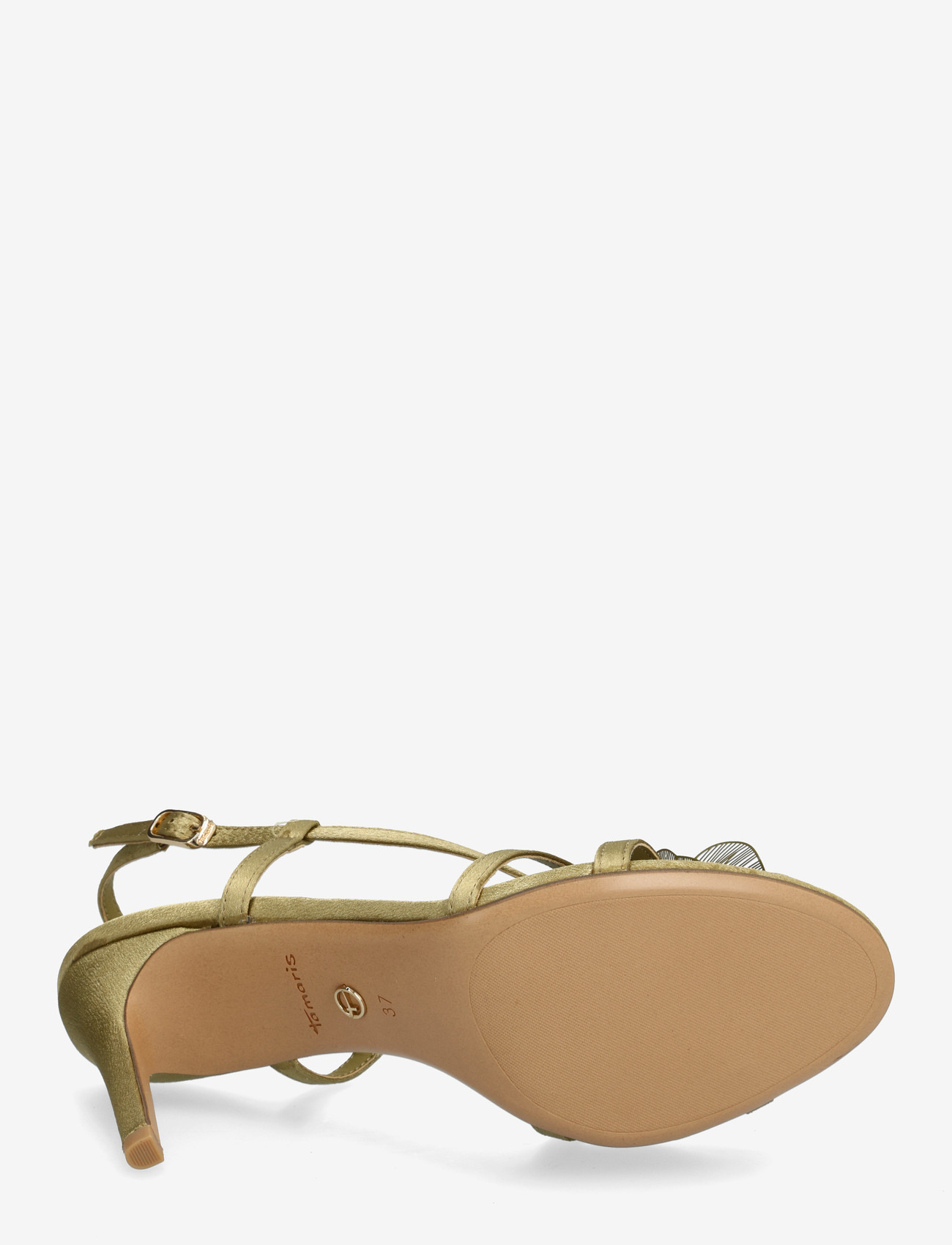 Tamaris - Women Sandals - slingbacks med hæle - olive - 4
