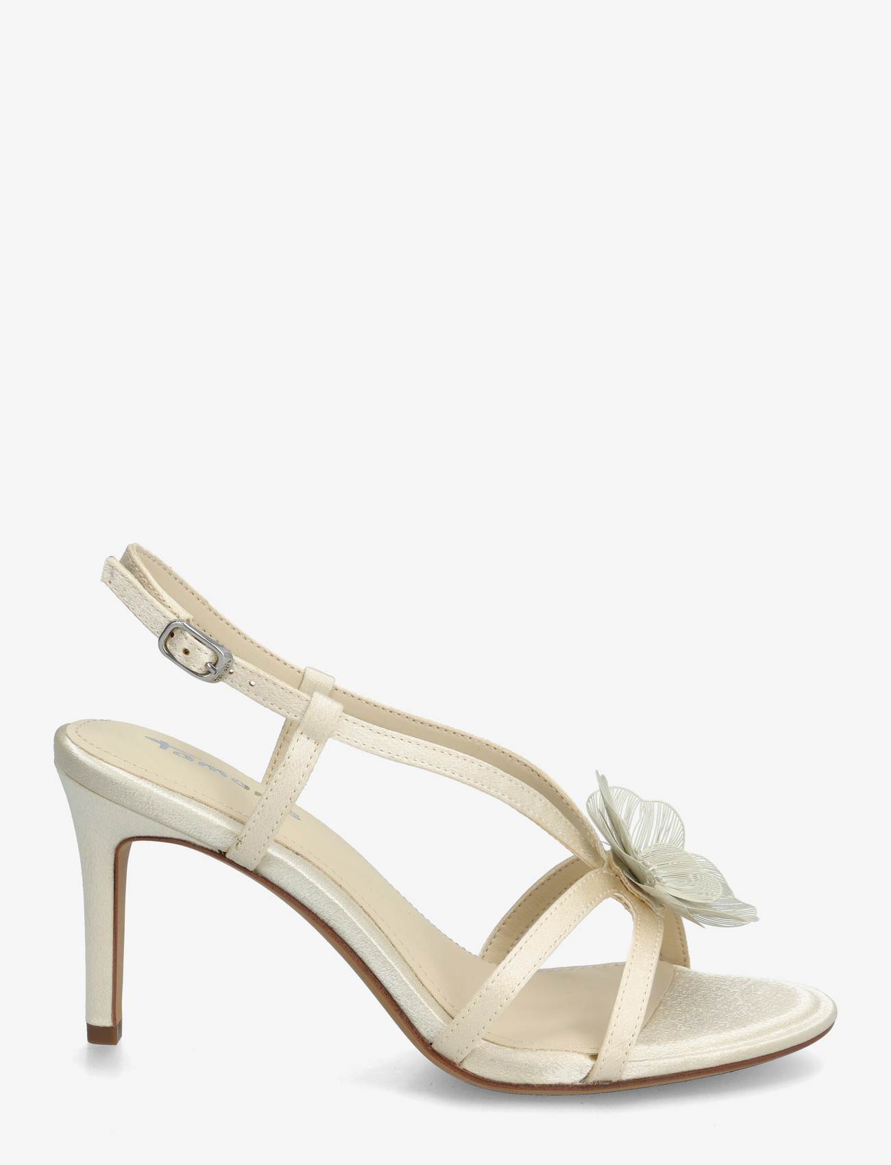Tamaris - Women Sandals - slingbacks med hæle - pearl - 1