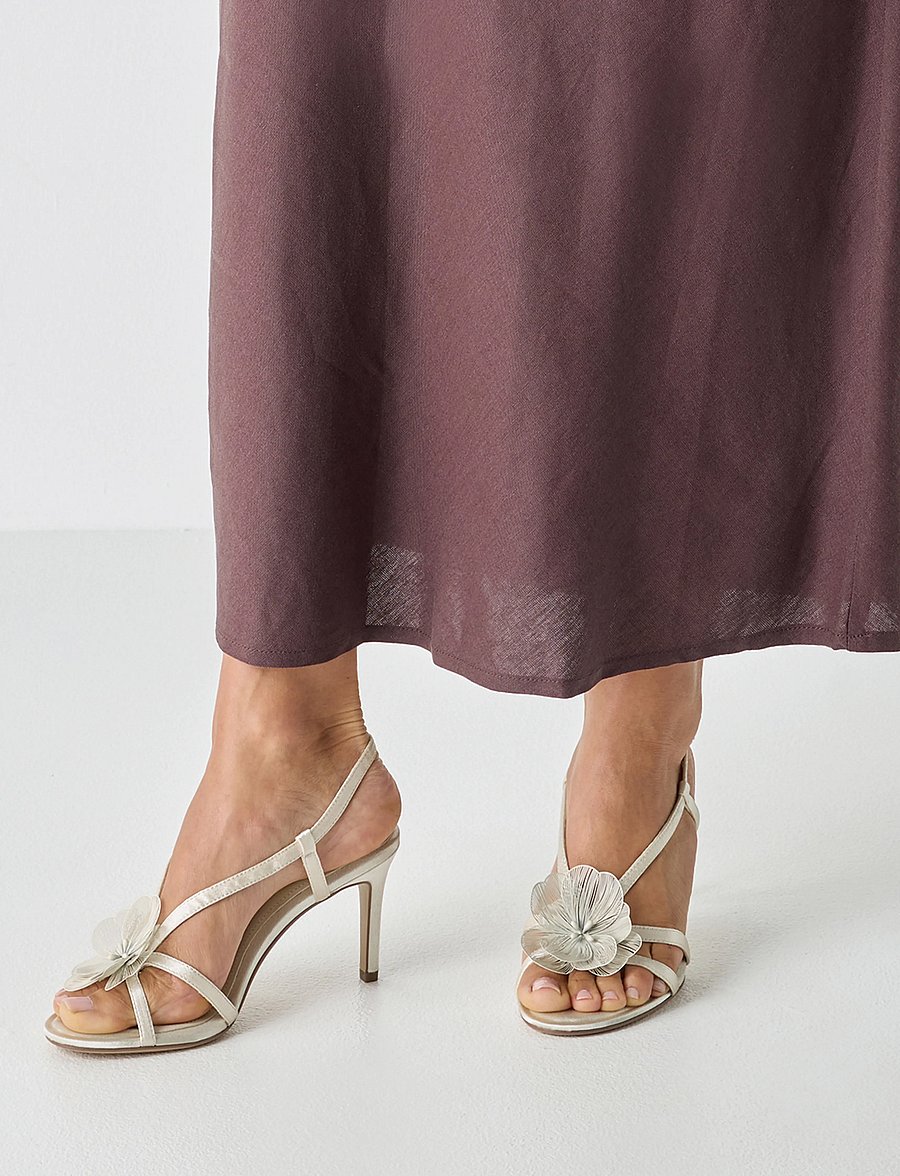 Tamaris - Women Sandals - heeled sandals - pearl - 5