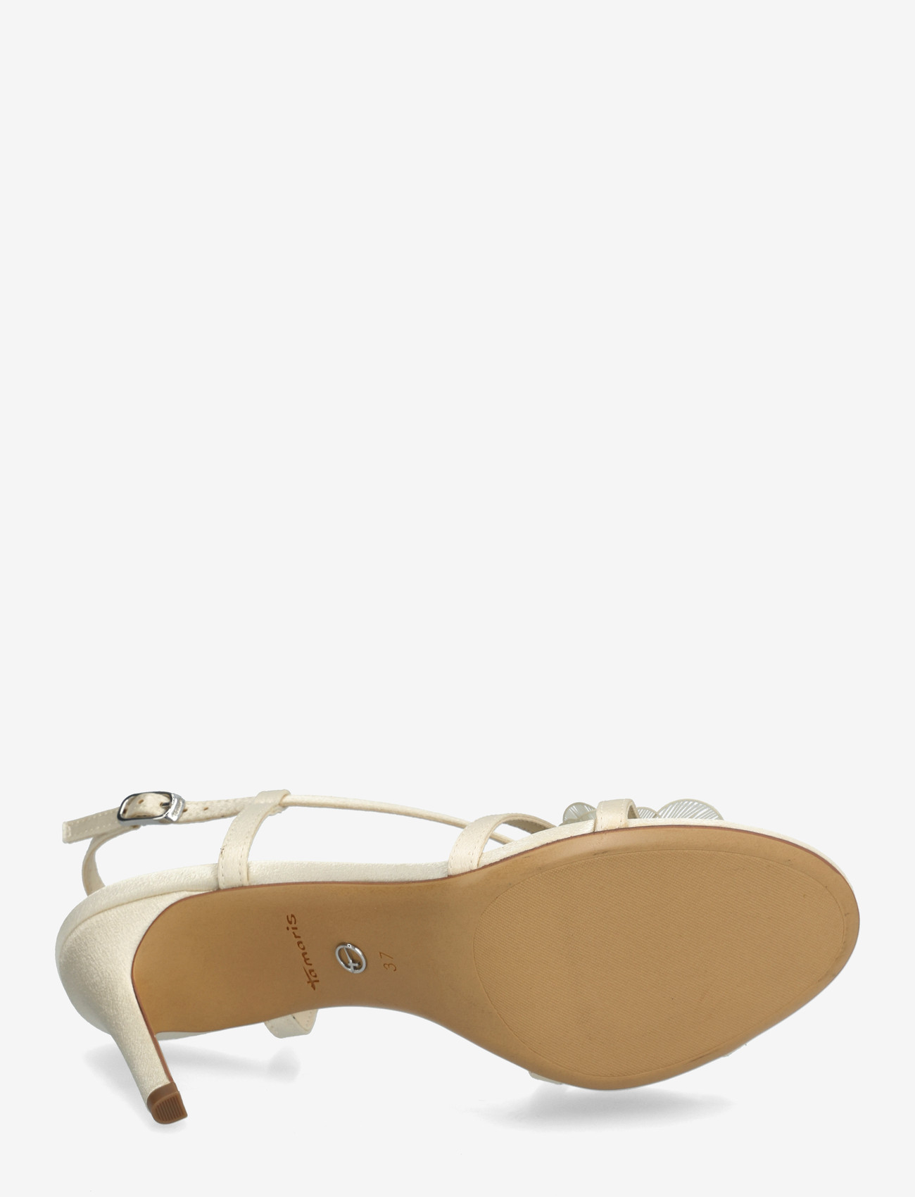 Tamaris - Women Sandals - slingbacks med hæle - pearl - 4