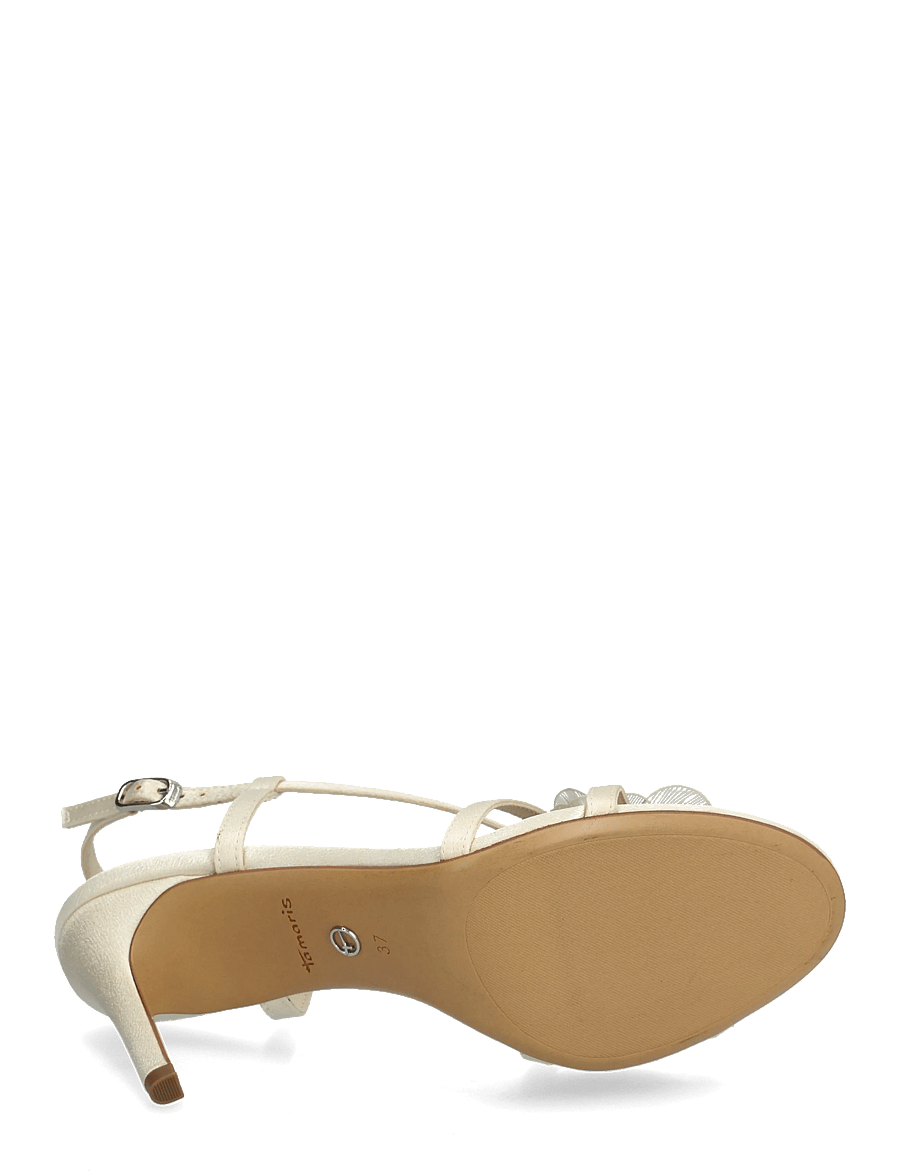 Tamaris - Women Sandals - heeled sandals - pearl - 4