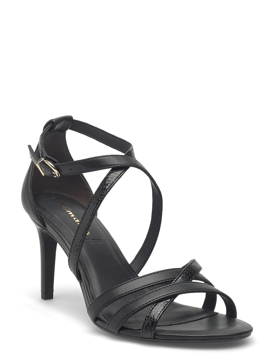 Tamaris - Women Sandals - sandaletten - black - 0
