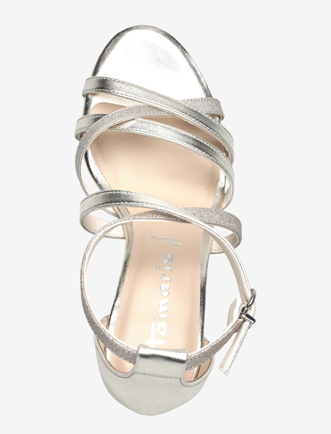 Tamaris - Women Sandals - sandaletter - platinum - 3