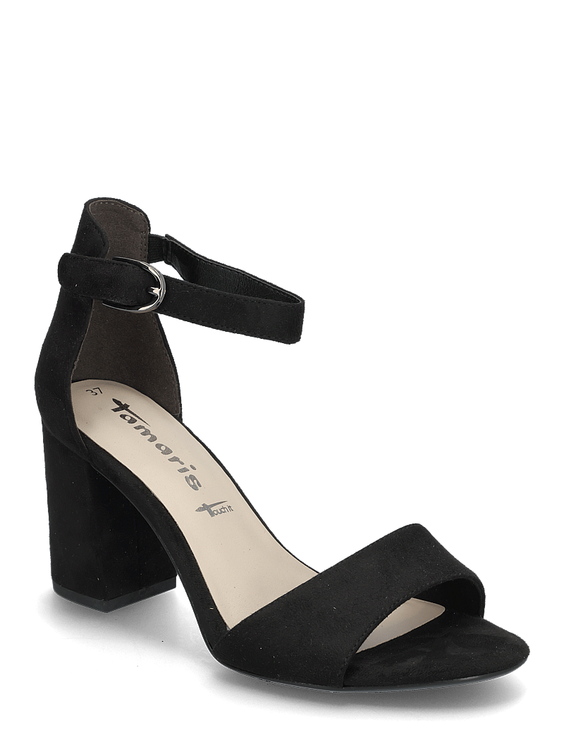 Tamaris - Women Sandals - sandaler med hæl - black - 0