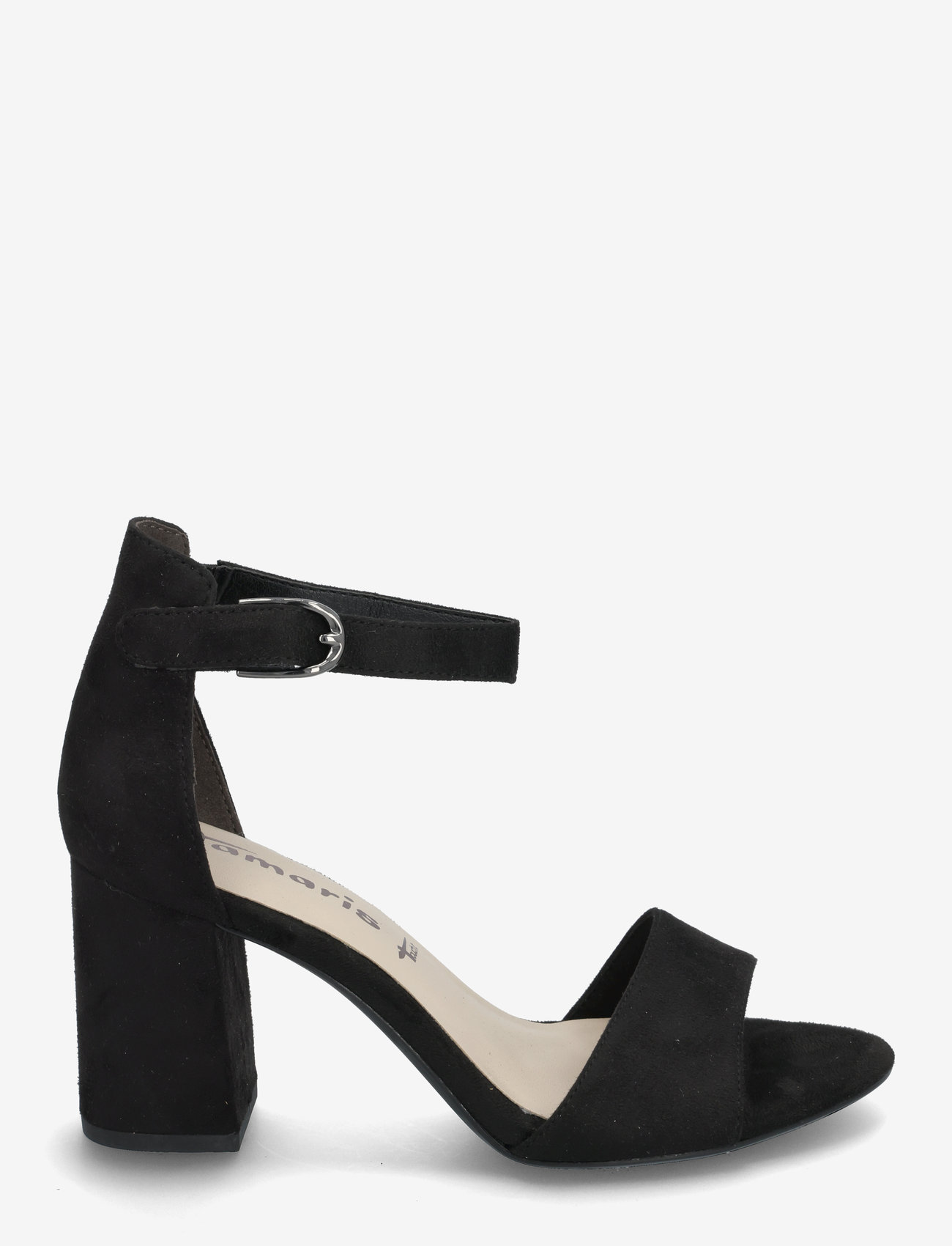 Tamaris - Women Sandals - sandaler med hæl - black - 1