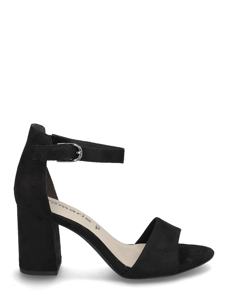 Tamaris - Women Sandals - sandaler med hæl - black - 1