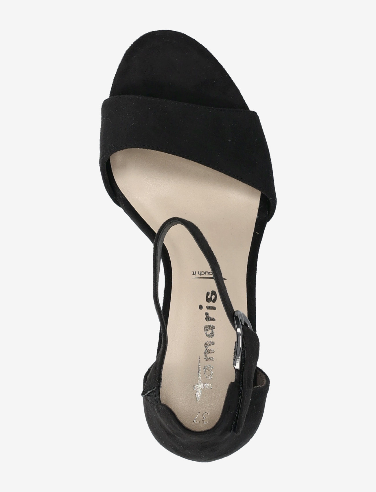 Tamaris - Women Sandals - sandaler med hæl - black - 3