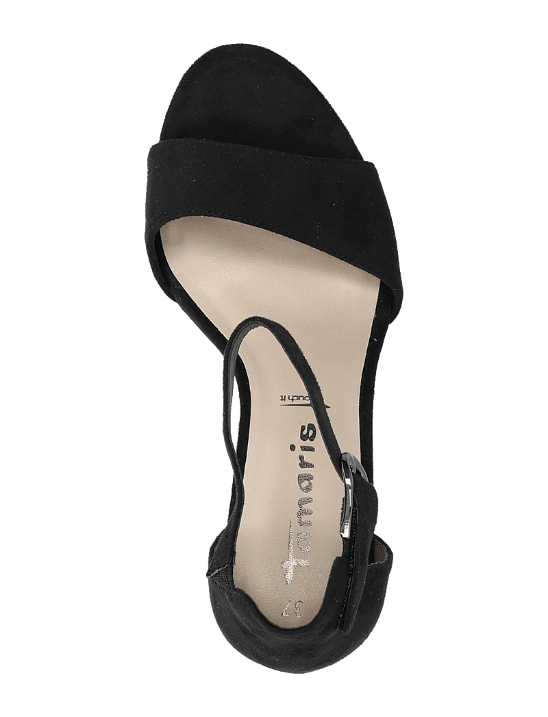 Tamaris - Women Sandals - sandaler med hæl - black - 3