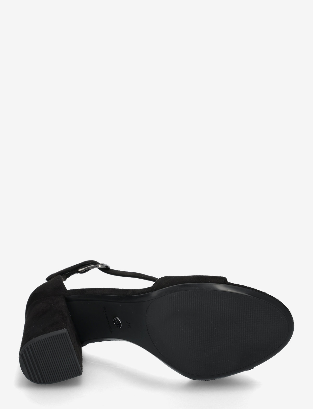 Tamaris - Women Sandals - sandaler med hæl - black - 4
