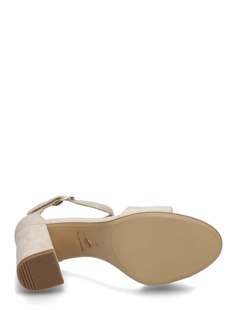 Tamaris - Women Sandals - sandaletter - ivory - 4