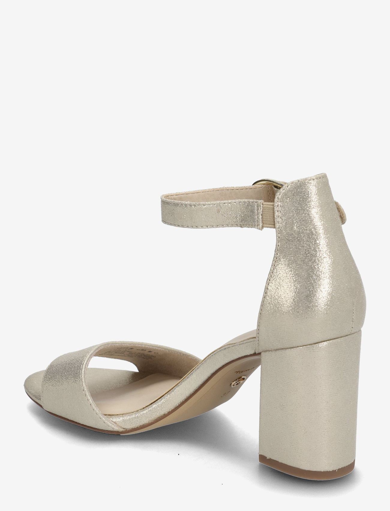 Tamaris - Women Sandals - augstpapēžu sandales - light gold - 2
