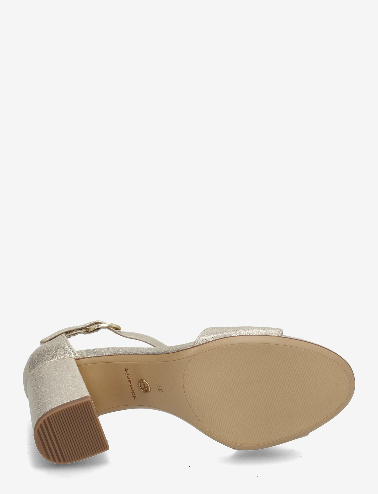 Tamaris - Women Sandals - augstpapēžu sandales - light gold - 4
