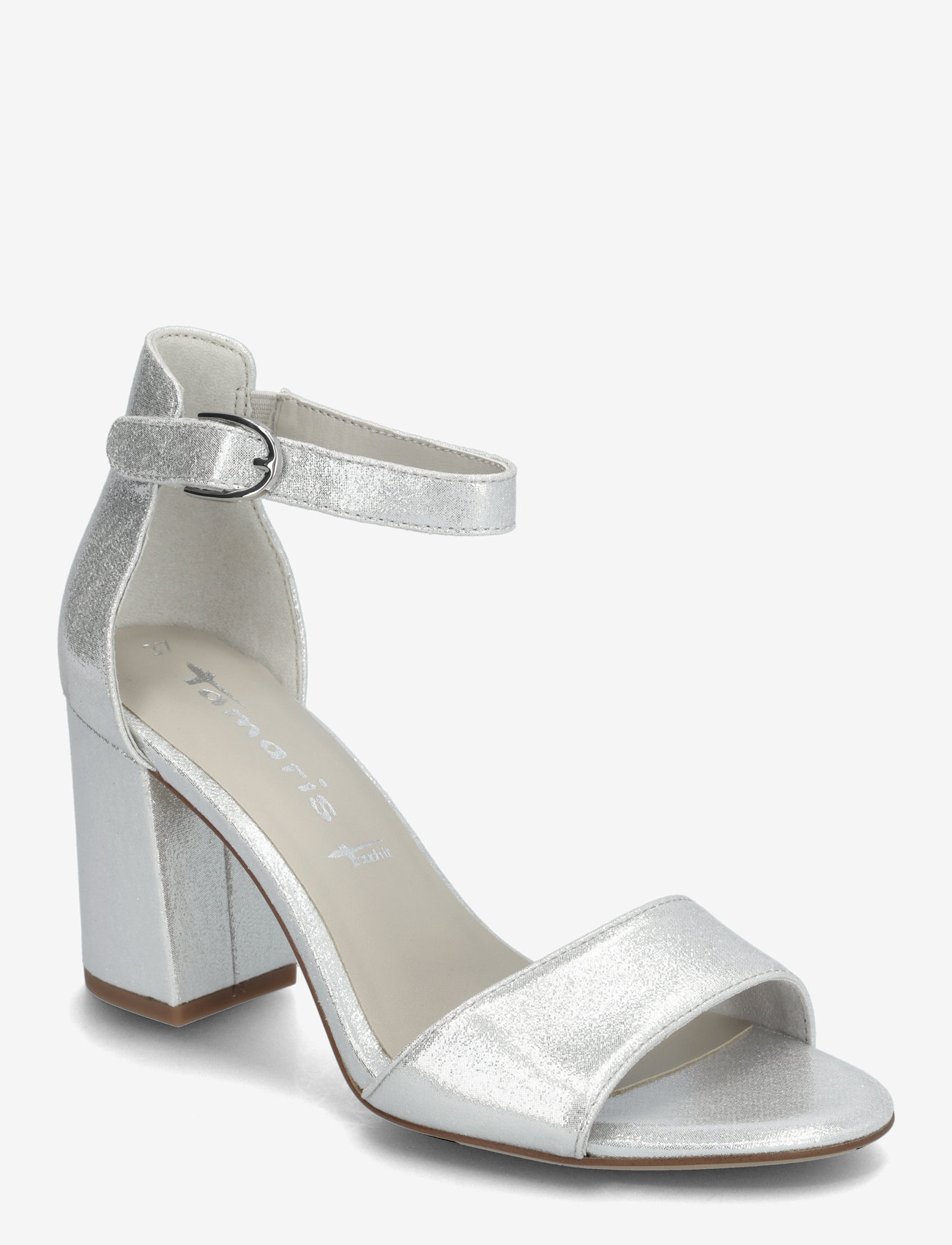 Tamaris - Women Sandals - sandaletter - silver - 0