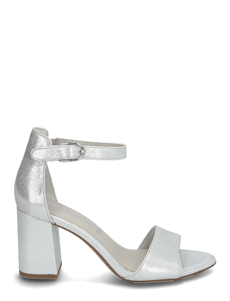 Tamaris - Women Sandals - augstpapēžu sandales - silver - 1