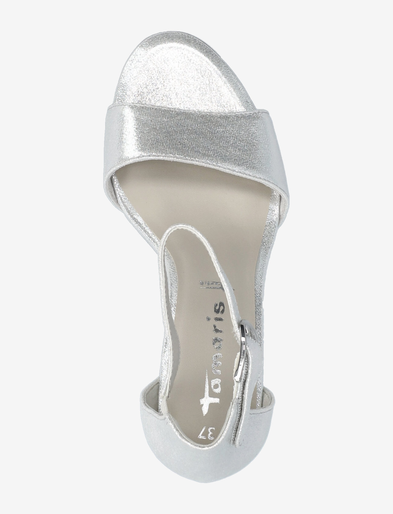 Tamaris - Women Sandals - sandaletter - silver - 3