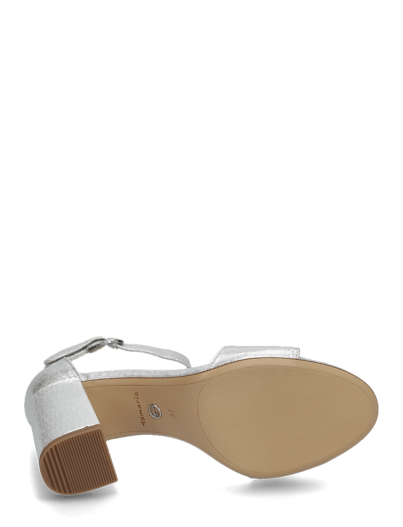 Tamaris - Women Sandals - augstpapēžu sandales - silver - 4