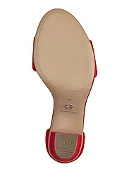 Tamaris - Women Sandals - aukštakulnės basutės - red - 2