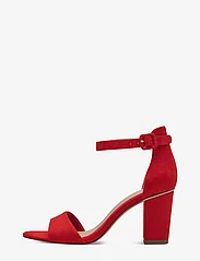 Tamaris - Women Sandals - aukštakulnės basutės - red - 3