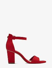 Tamaris - Women Sandals - aukštakulnės basutės - red - 4