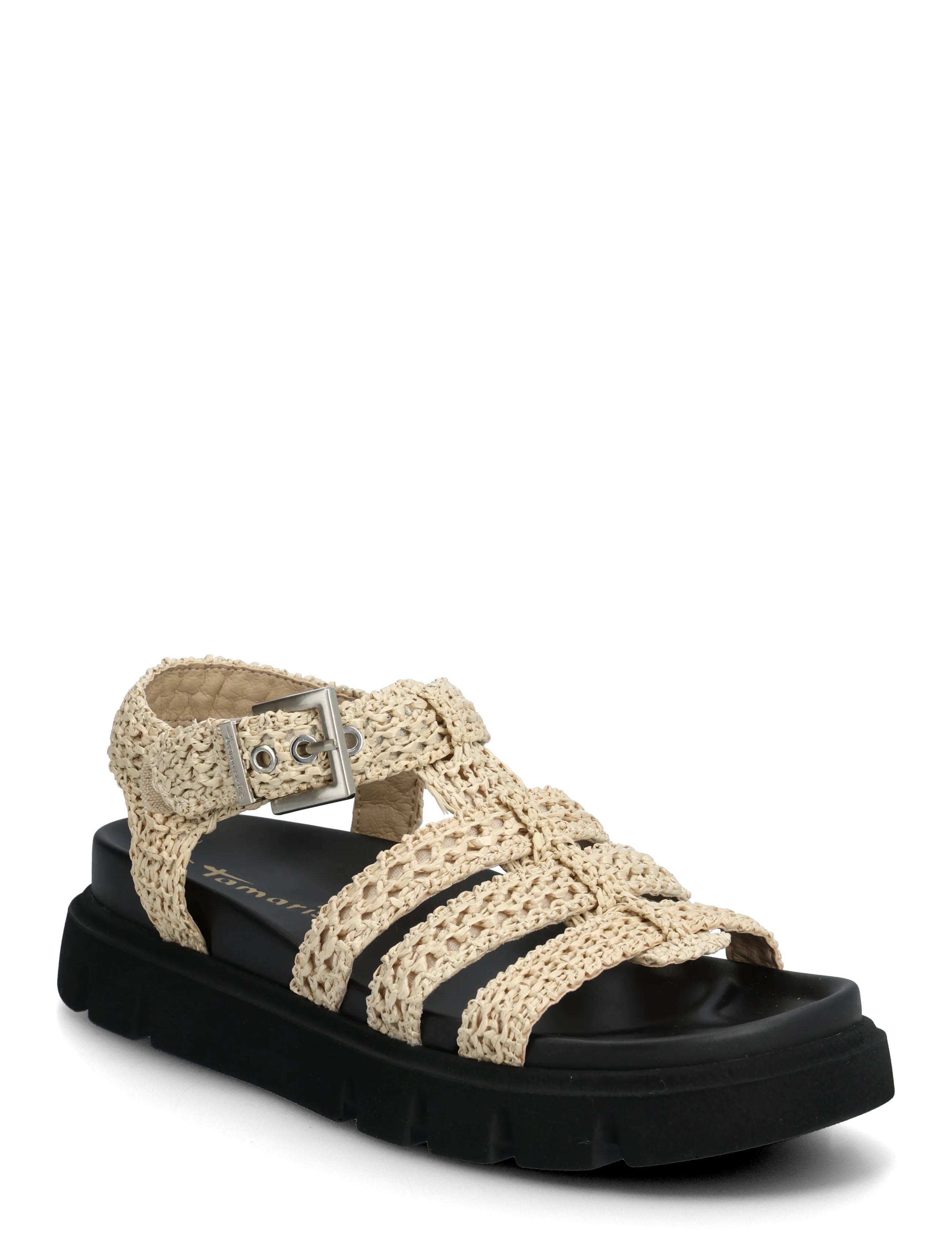 TAMARIS Damen Sandalen Beige - 40 - Damen