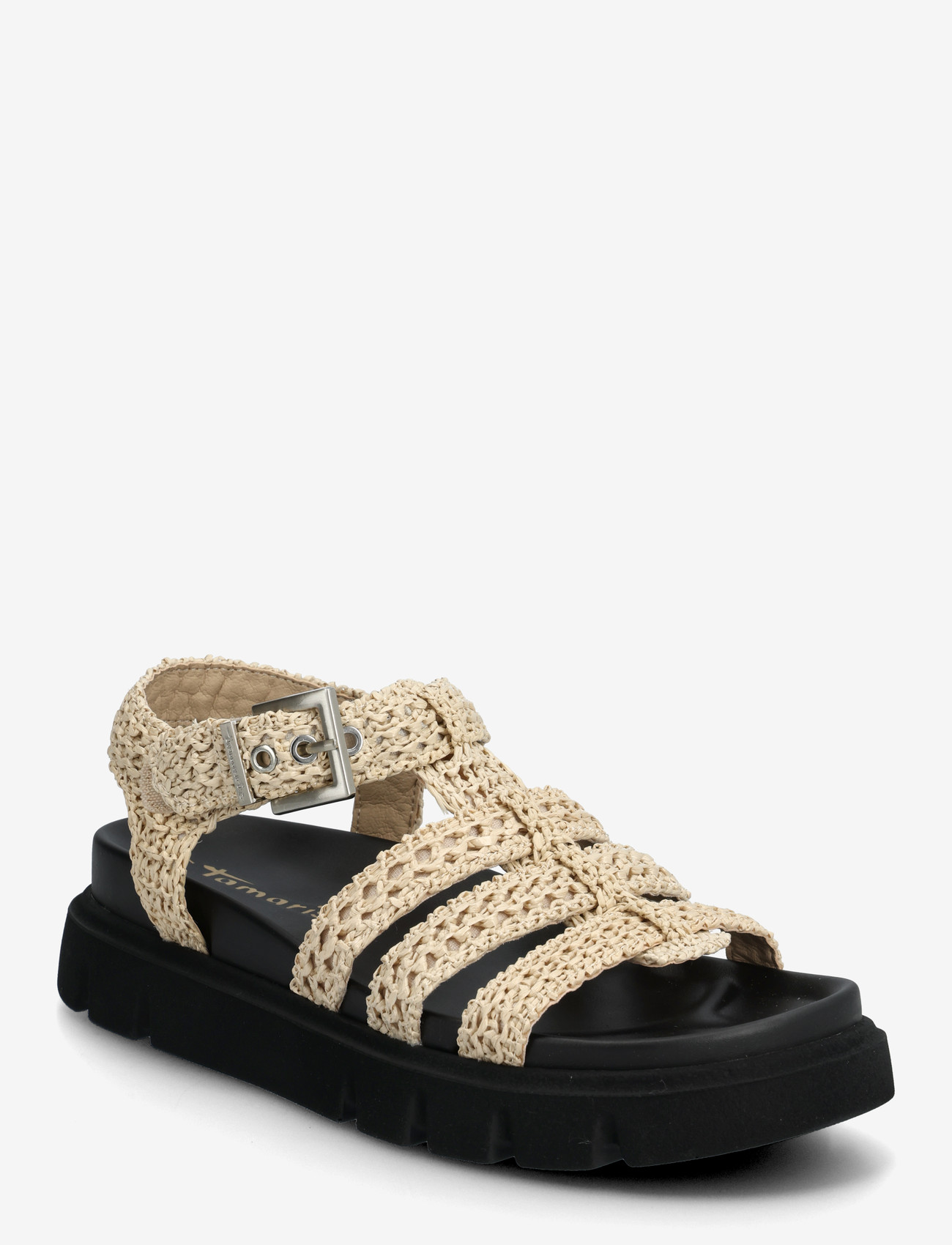 Tamaris - Women Sandals - platformsandaler - beige - 1