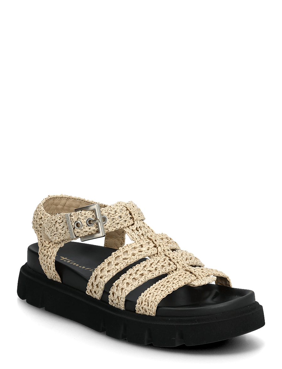 Tamaris - Women Sandals - platformsandaler - beige - 1