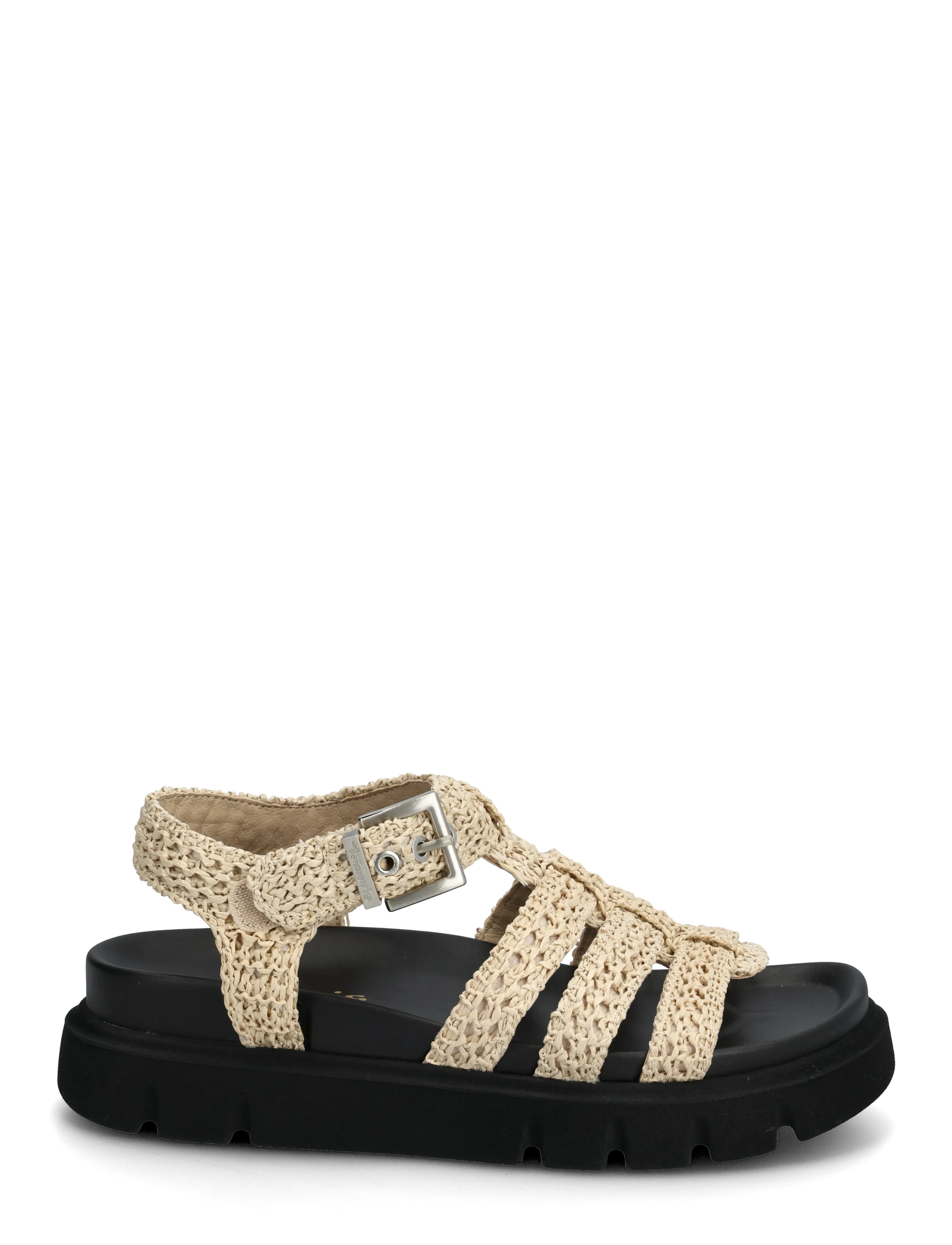 Tamaris - Women Sandals - plateau-sandalen - beige - 2