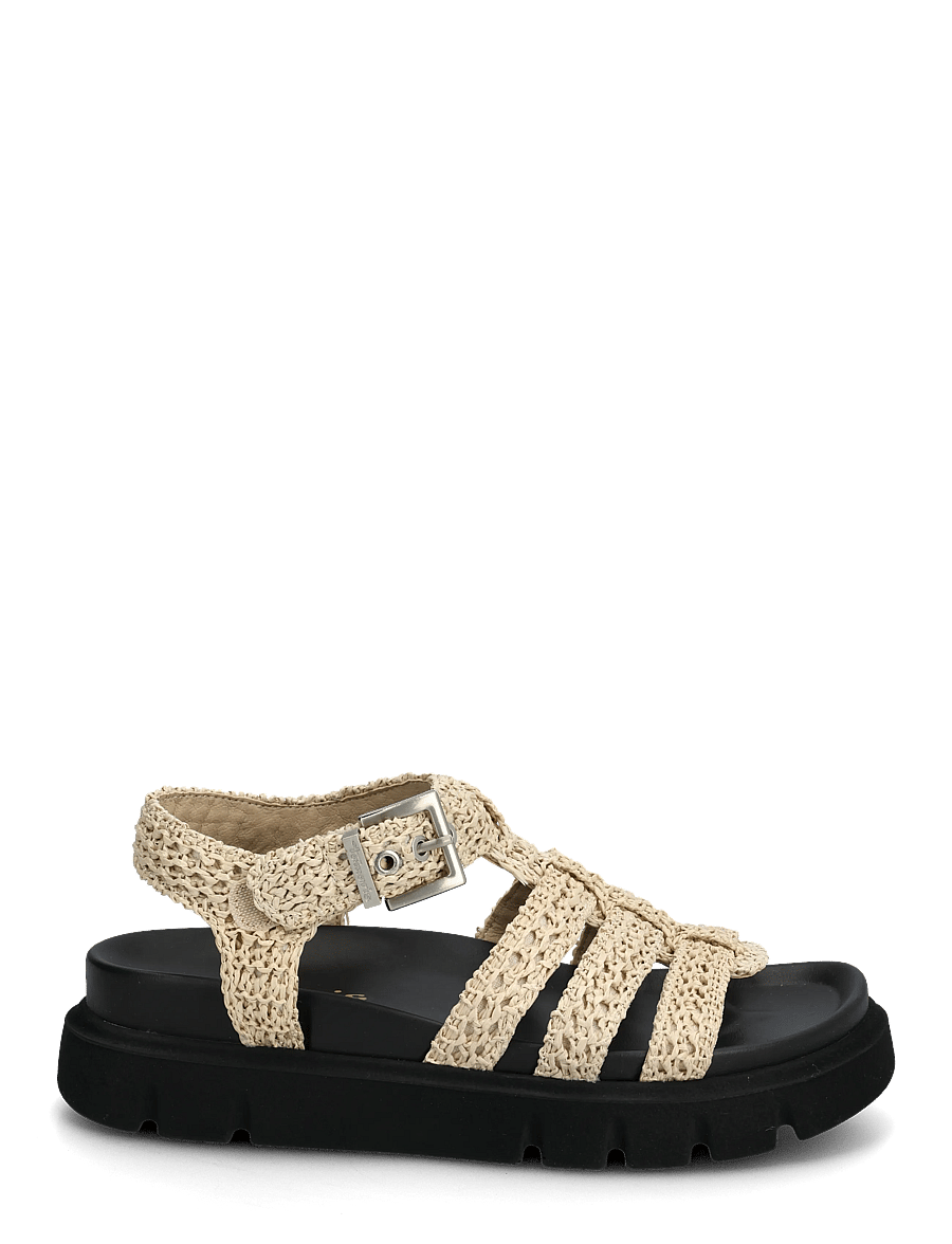 Tamaris - Women Sandals - platformsandaler - beige - 2