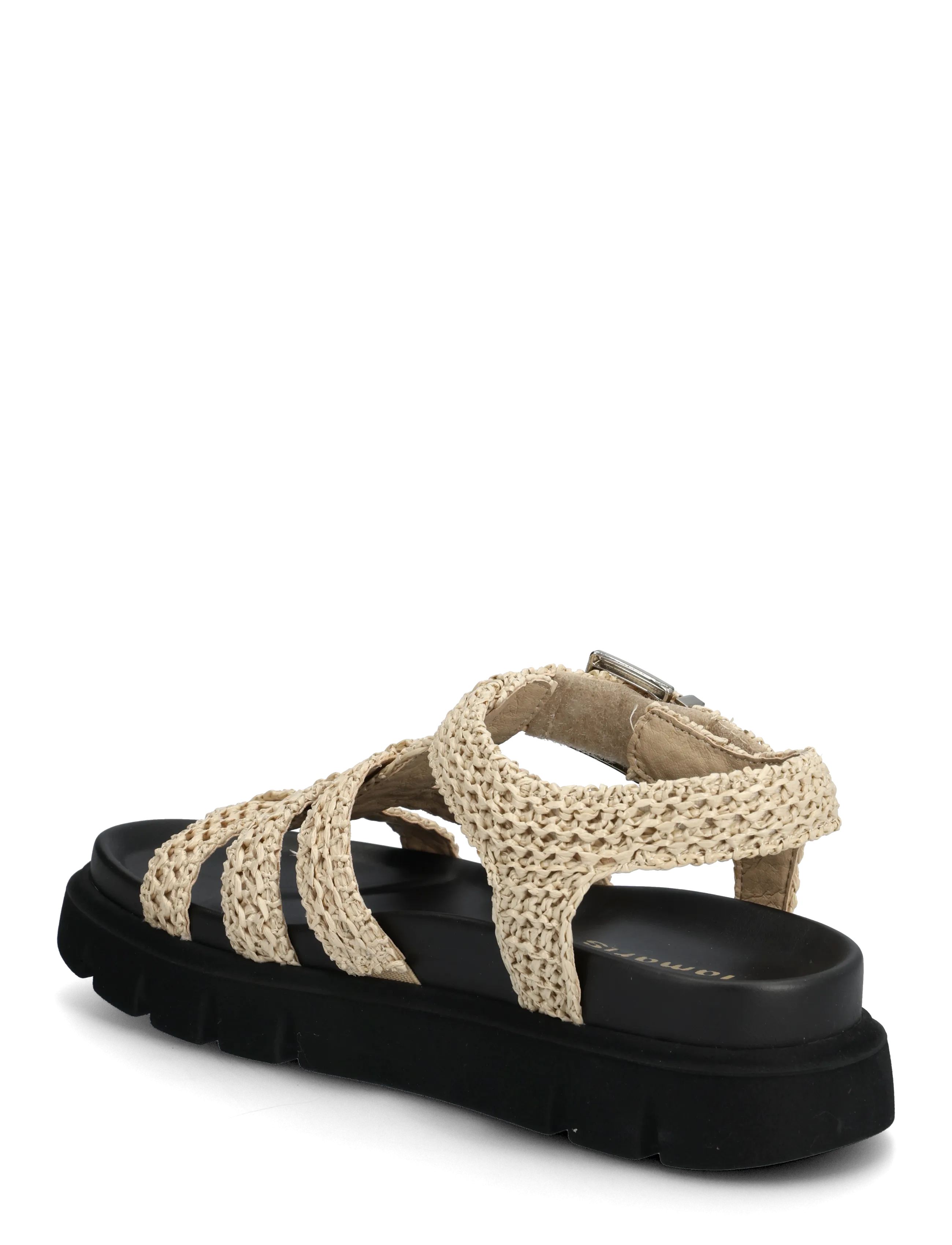Tamaris - Women Sandals - plateau-sandalen - beige - 3