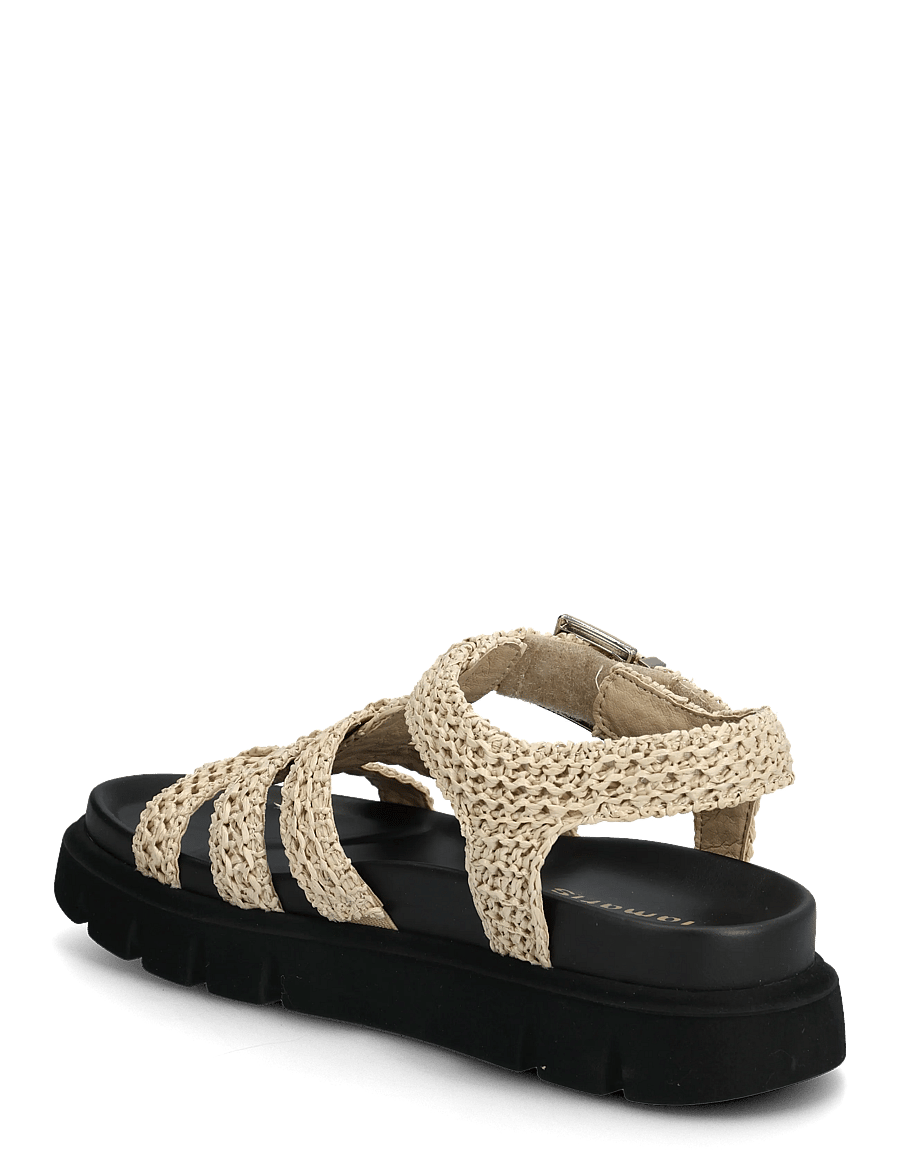 Tamaris - Women Sandals - platformsandaler - beige - 3