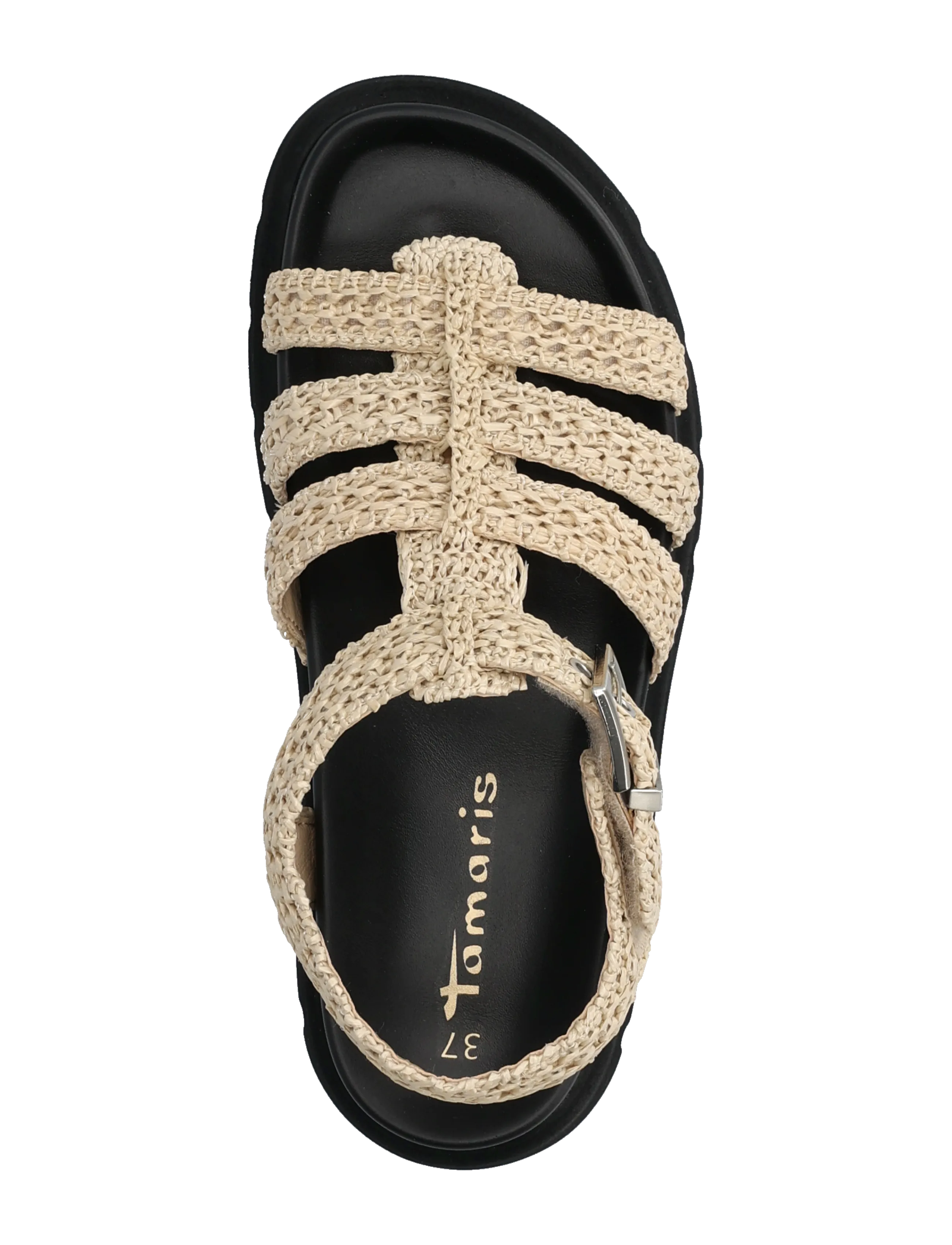 Tamaris - Women Sandals - plateau-sandalen - beige - 4