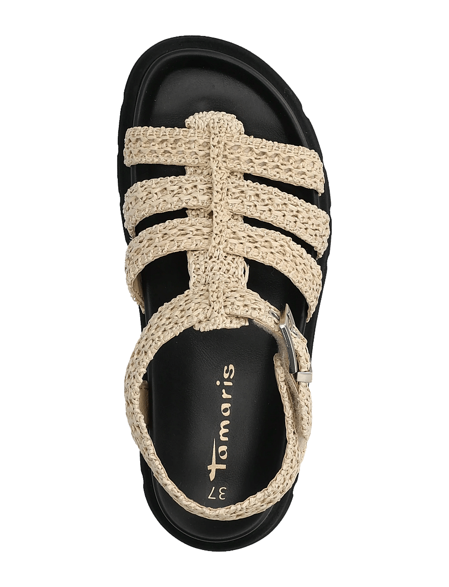 Tamaris - Women Sandals - platformsandaler - beige - 4